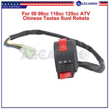 Kill Light Starter Switch For