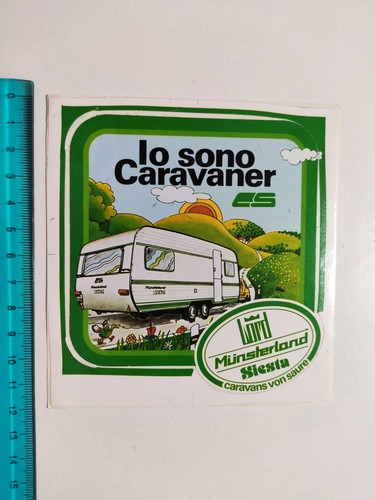 Adesivo lord munsterland - adesivo,