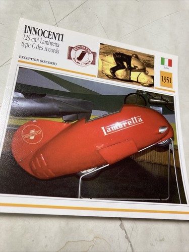 Innocenti 125 lambretta - 125, c