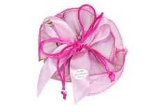 Bomboniera sacchetto rosa