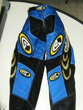 PANTALONI PER MOTO DA CROSS CEMOTO PER BAMBINO COLORE BLU