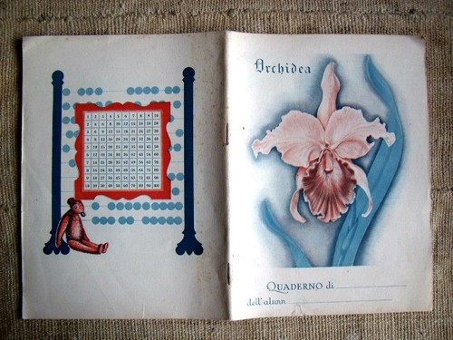 Quaderno con disegno - , di