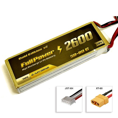 Fullpower batteria lipo - batteria, 4s