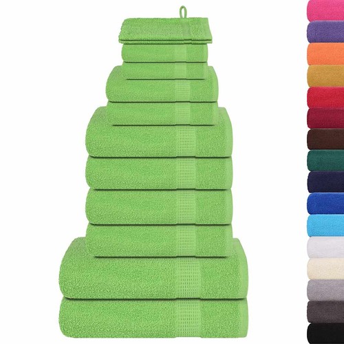 Vidaxl set asciugamani 12 - vidaxl,
