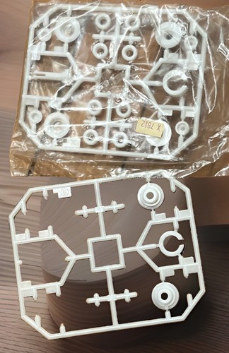 Modelli vintage tamiya x7812 - modelli, b