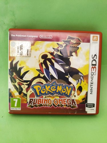 Pokemon rubino omega nintendo - pokemon,