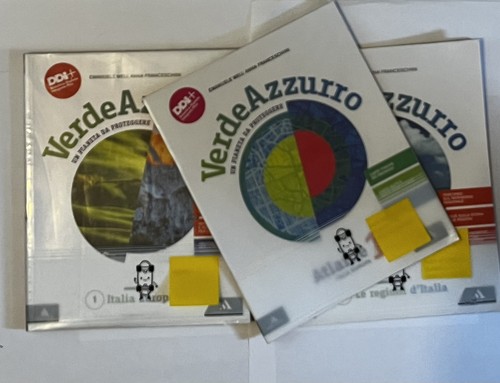 Verdeazzurro 3 libri - n.,