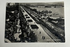 CARTOLINA LA SPEZIA - CORSO ITALIA  RIVISTA DEL 2 GIUGNO FG ANIMATA VIAGGIATA 