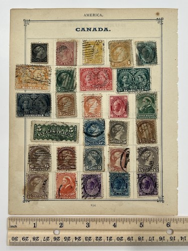 Collezione francobolli canada - francobolli,