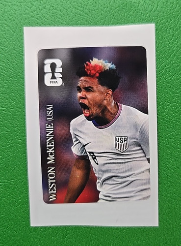 Weston mckennie usa - mckennie, 2026