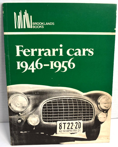Ferrari cars 1946 1956 test - ferrari,