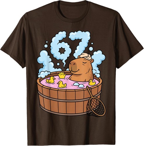 Shirt unisex capybara - t-shirt,