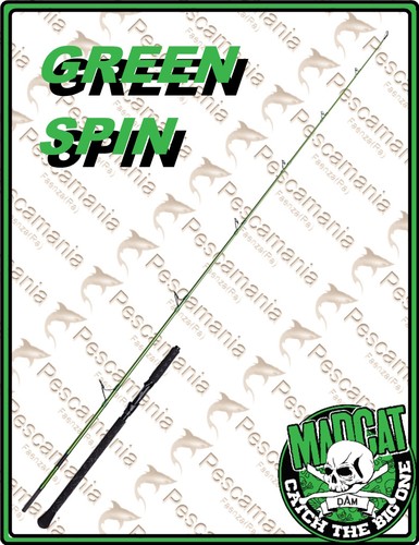 Canna madcat green spin - canna,