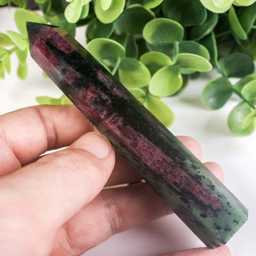 84g 110mm rubino - rubino, zoisite