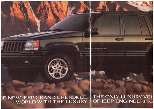 Pubblicità rivista usa - usa, jeep