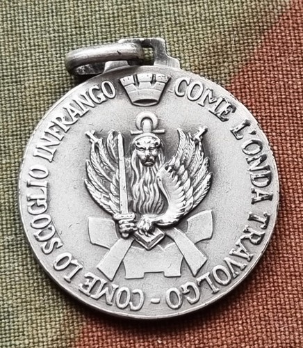 Medaglia argento 800 esercito - argento,