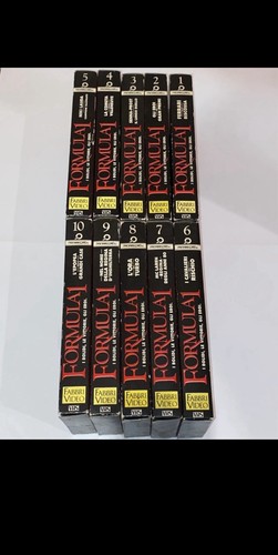 Vhs formula bolidi le - 10,
