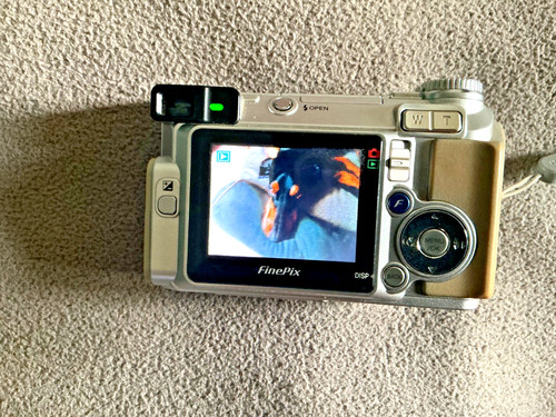 Fujifilm finepix e500 silver - fujifilm,