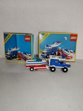 Lego legoland Vintage 6698 -RV with speedboat   Non Completo