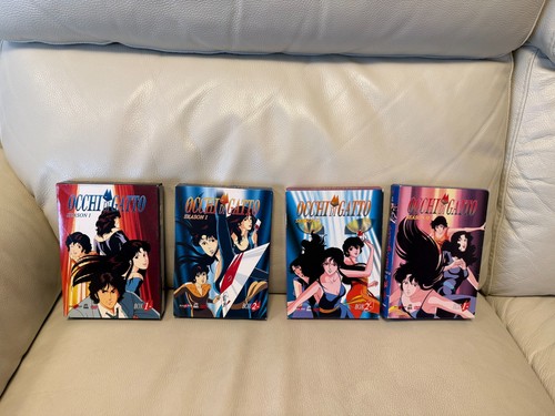 Occhi gatto dvd yamato - di,
