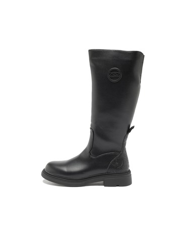 Stivale alto donna alviero - stivale,