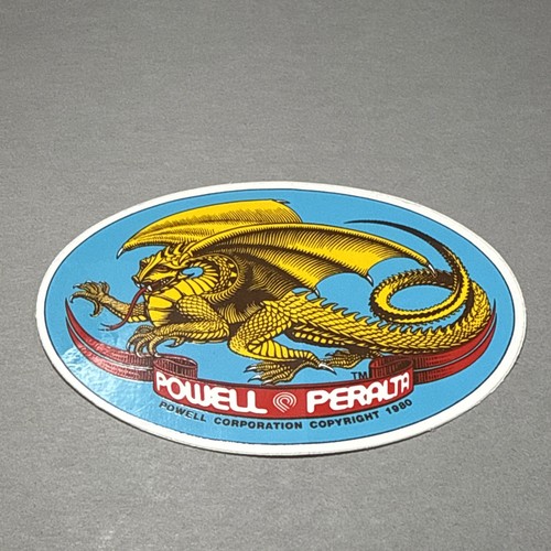 Adesivo vintage powell - vintage,