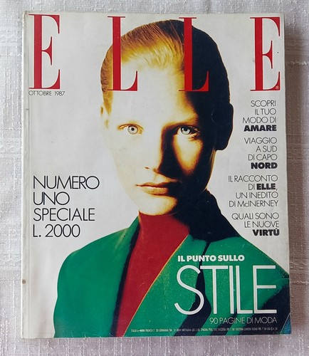 Rarissimo elle italia 1 - elle, n.1
