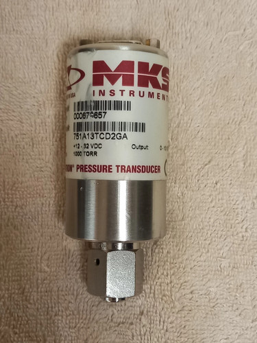 Mks 751a13tcd2ga 1000torr - mks,