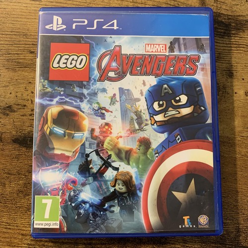 Lego marvel avengers - lego, marvel's