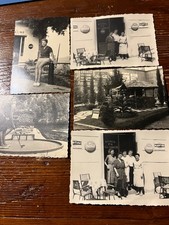 Foto  pubblicità coca cola fotografia epoca coppia