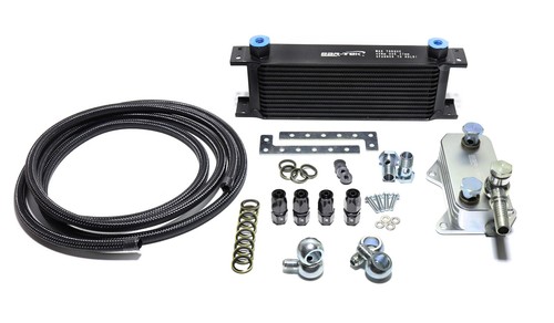 Kit radiatore olio tfsi - kit,