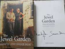 Monty don sarah - sarah, *signed*