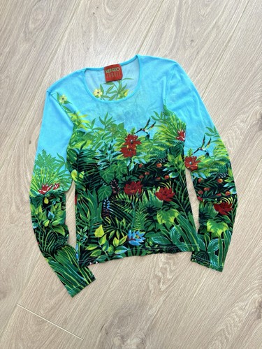 Top vintage kenzo jungle - vintage,