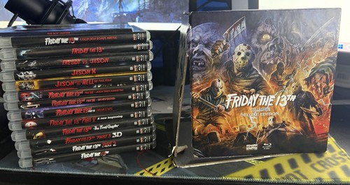 Scream factory friday the 13th - factory,