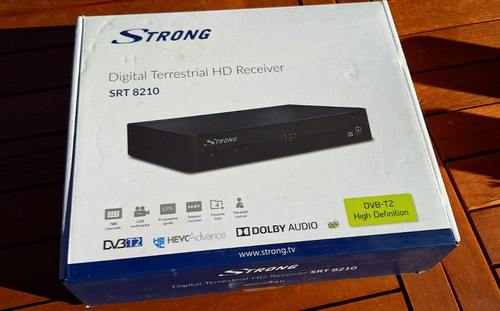 Decoder dvb strong hd - decoder, dvb-t2