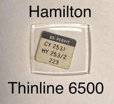 NOS Vintage 1960s Hamilton