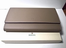 PORTA OROLOGI ROLEX - PELLE