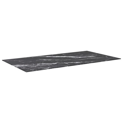 Piano tavolo nero 120x65 - nero,