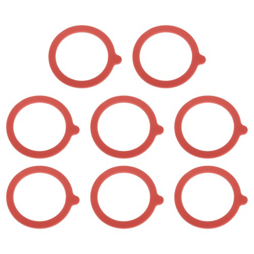 8pcs guarnizioni gomma - in,