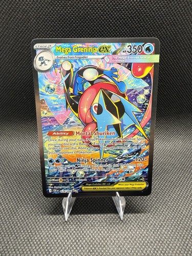 Mega greninja sir - mega, ex