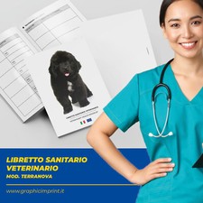 Libretto Sanitario Veterinario