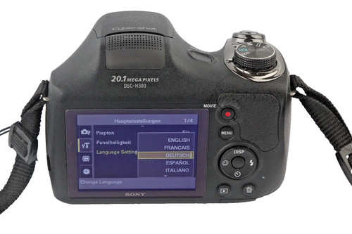 Sony cyber shot - cyber-shot, dsc-h300