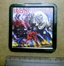 Porta sigarette - scatola alluminio Iron Maiden - The number of the beast