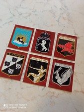 6 Targhette Metalliche Aviazione Aeronautica Militare STORMO Guerra Mondiale