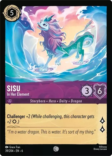 Sisu her element 39 204 - -,