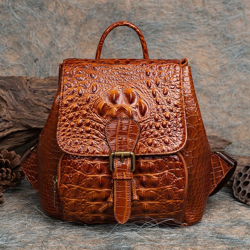 Zaino donna vera pelle - zaino,