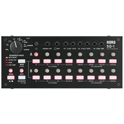 Korg 2x8 step - step, sq-1