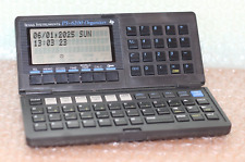 Texas Instruments PS-6200 32KB Personal Organizer Calcolatrice vintage pocket PC