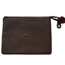 piccola pochette The Bridge mini In pelle marrone
