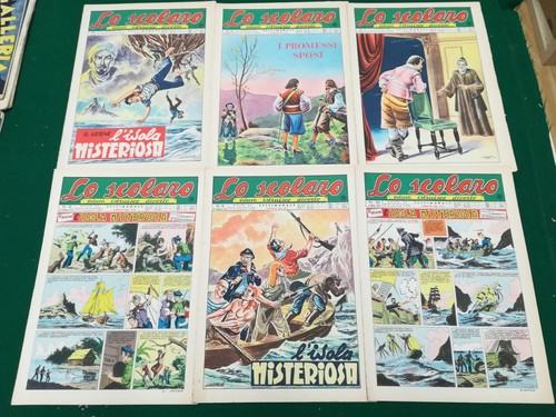 Scolaro lotto pezzi 1955 - lo,